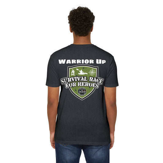 Warrior Up 10 Can Outdoors T-shirt