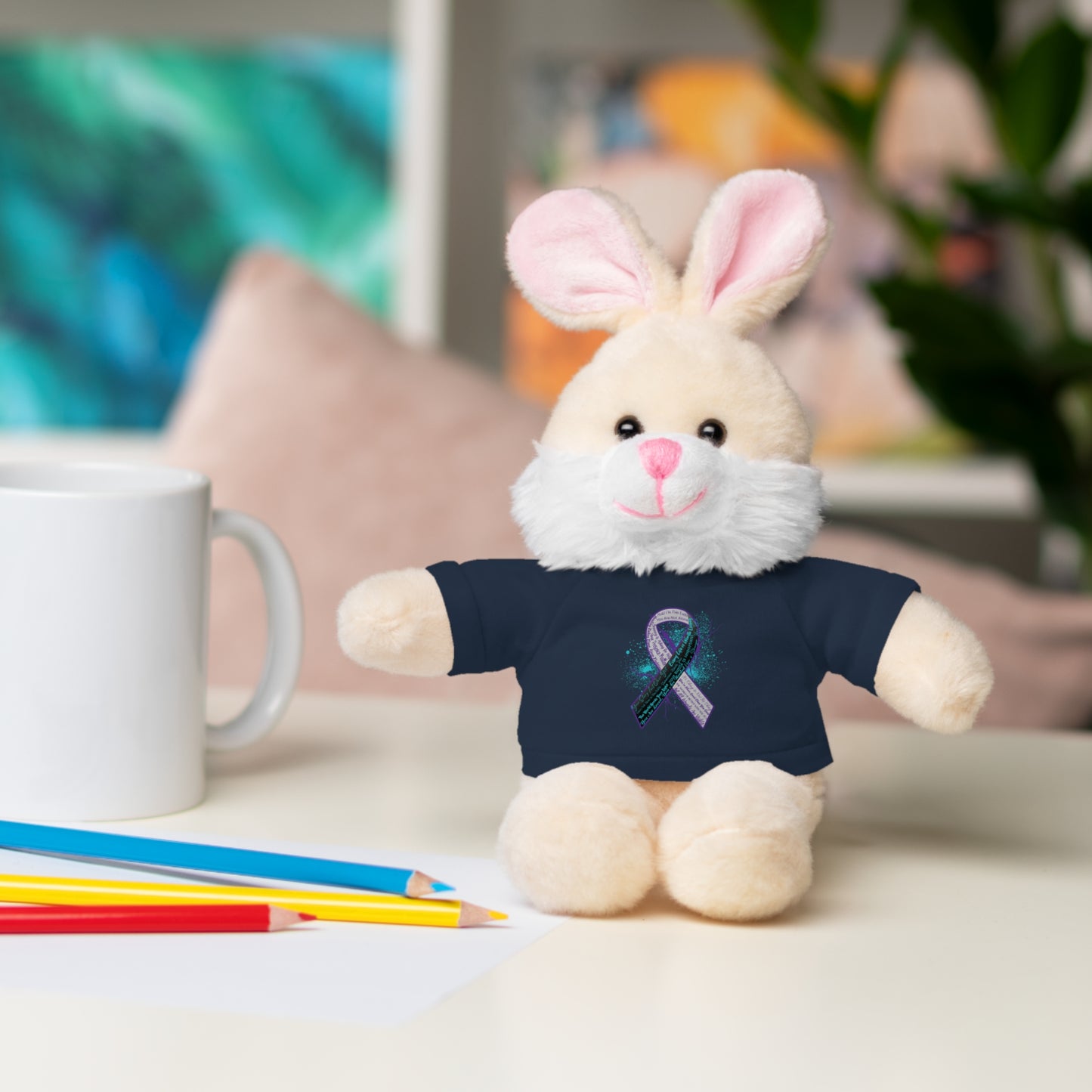 Suicide Prevention Stuffed Animals with Tee