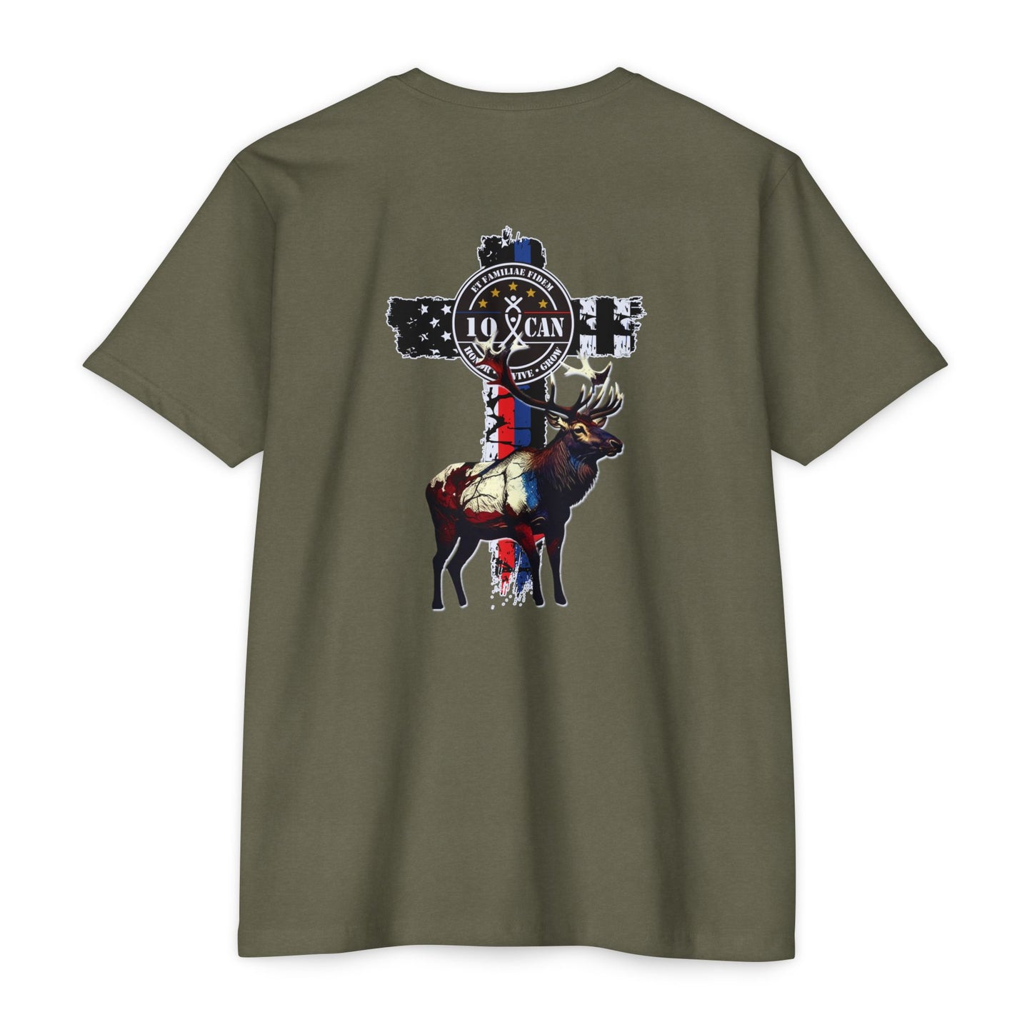 10 Can, Inc ELK Tee