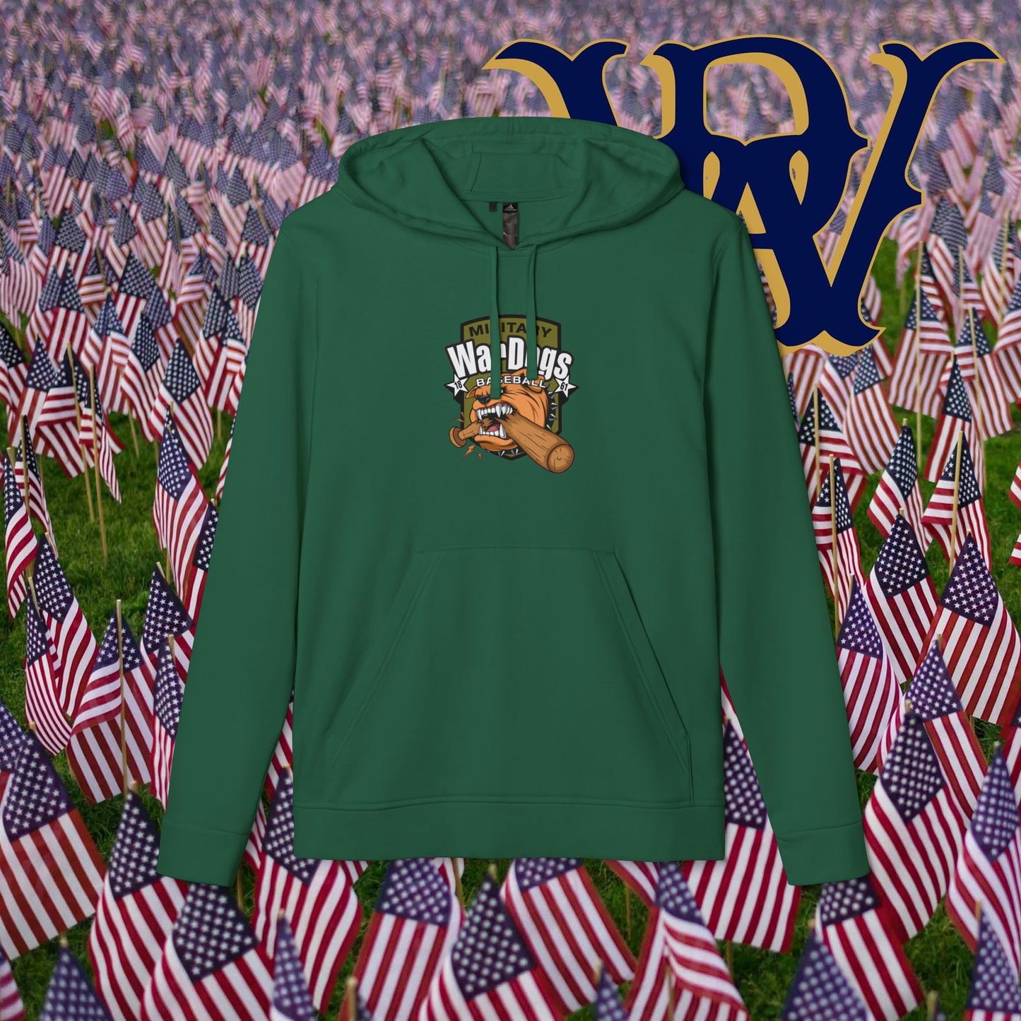 Wardogs adidas® Fleece Hoodie