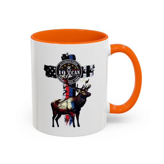 Elk Accent Coffee Mug