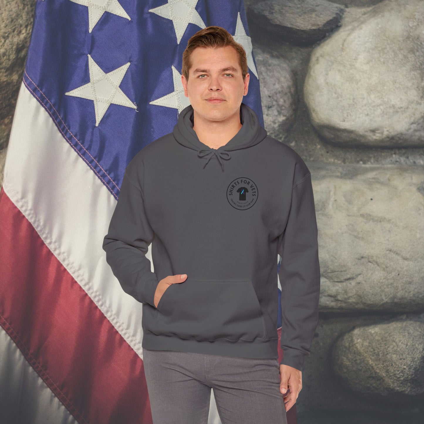 Suicide Prevention Hooded Sweatshirt