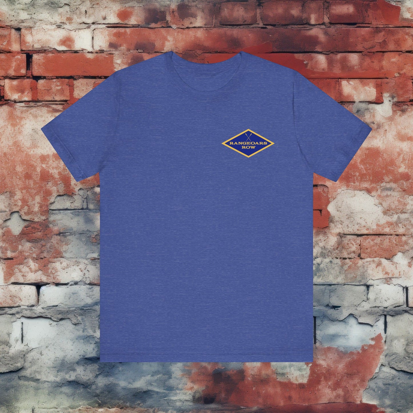 RangeOars Row Top Down Rowing Flag Shirt