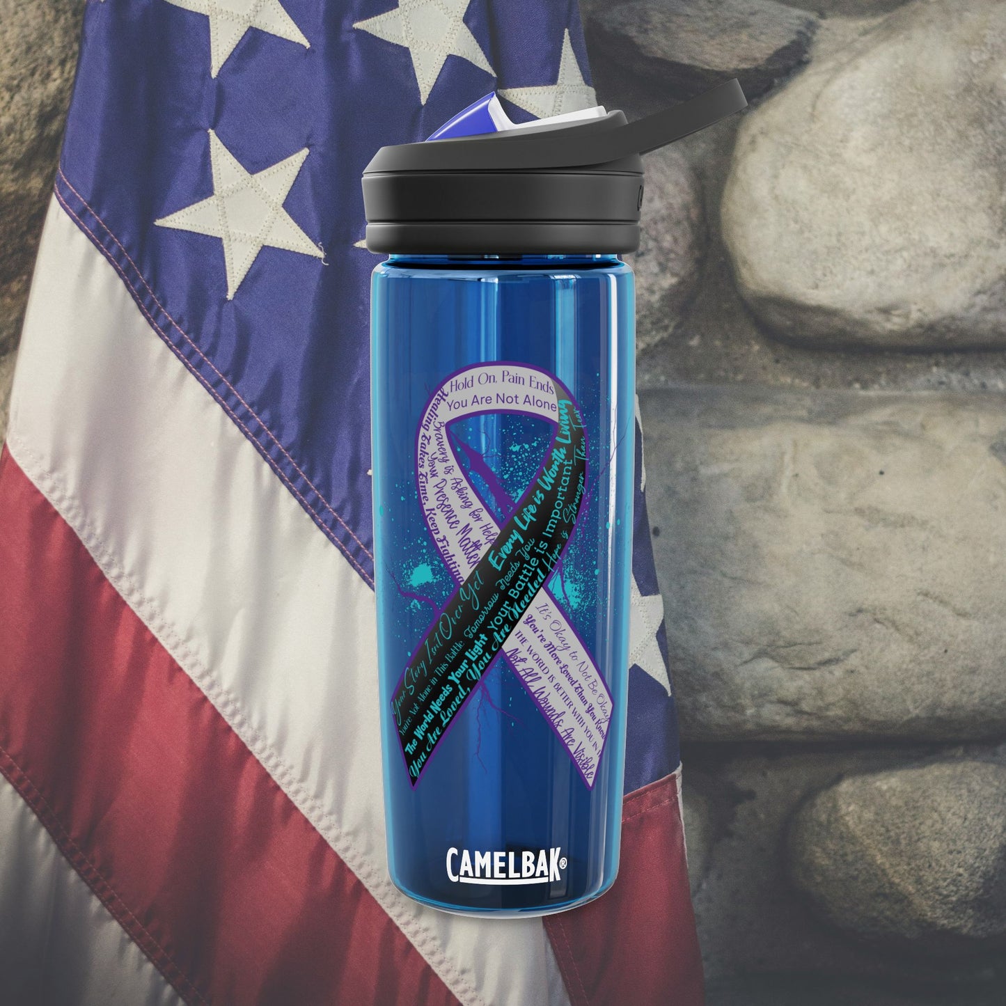 Suicide Prevention CamelBak Eddy® Water Bottle
