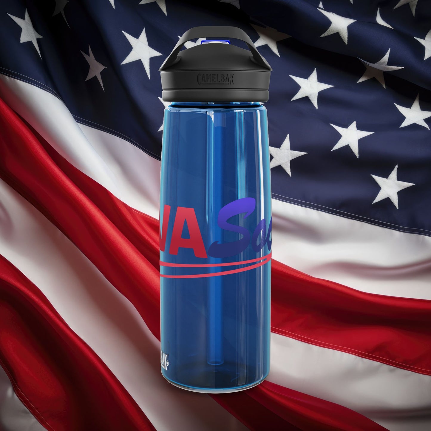 CamelBak Eddy® Water Bottle 25oz Supports HVA Social