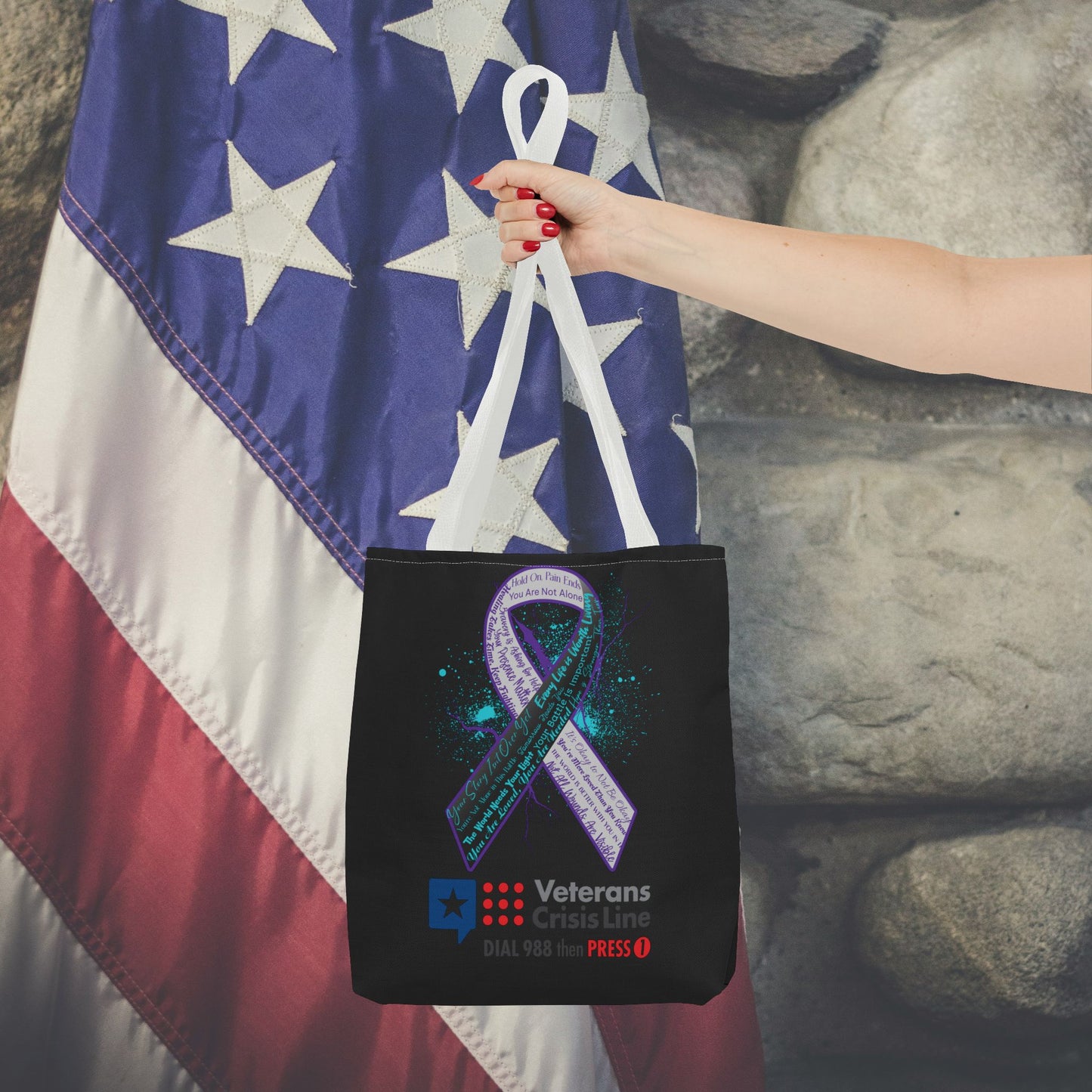 Suicide Prevention Tote Bag