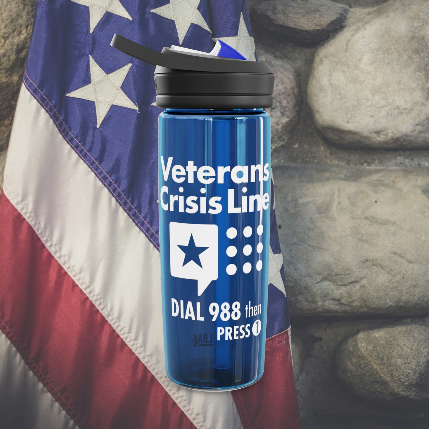 Suicide Prevention CamelBak Eddy® Water Bottle