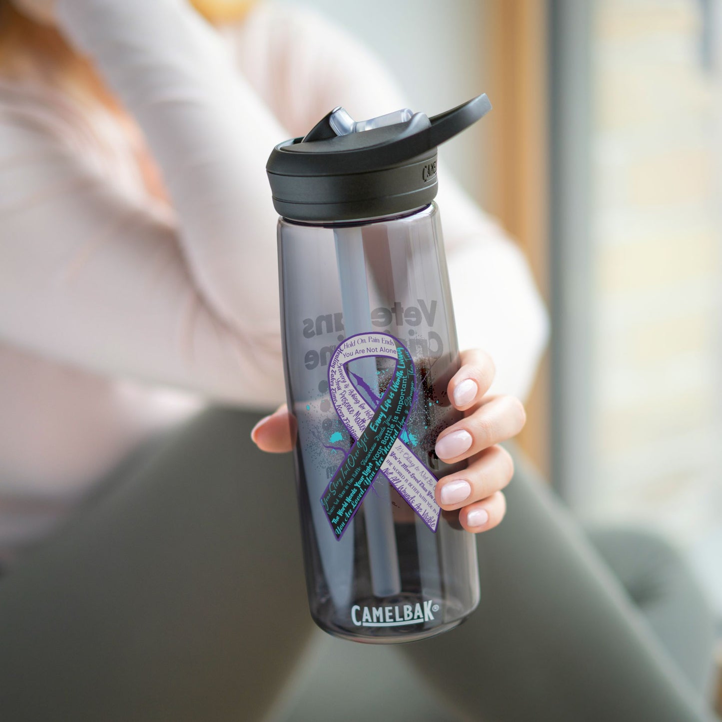 Suicide Prevention CamelBak Eddy® Water Bottle