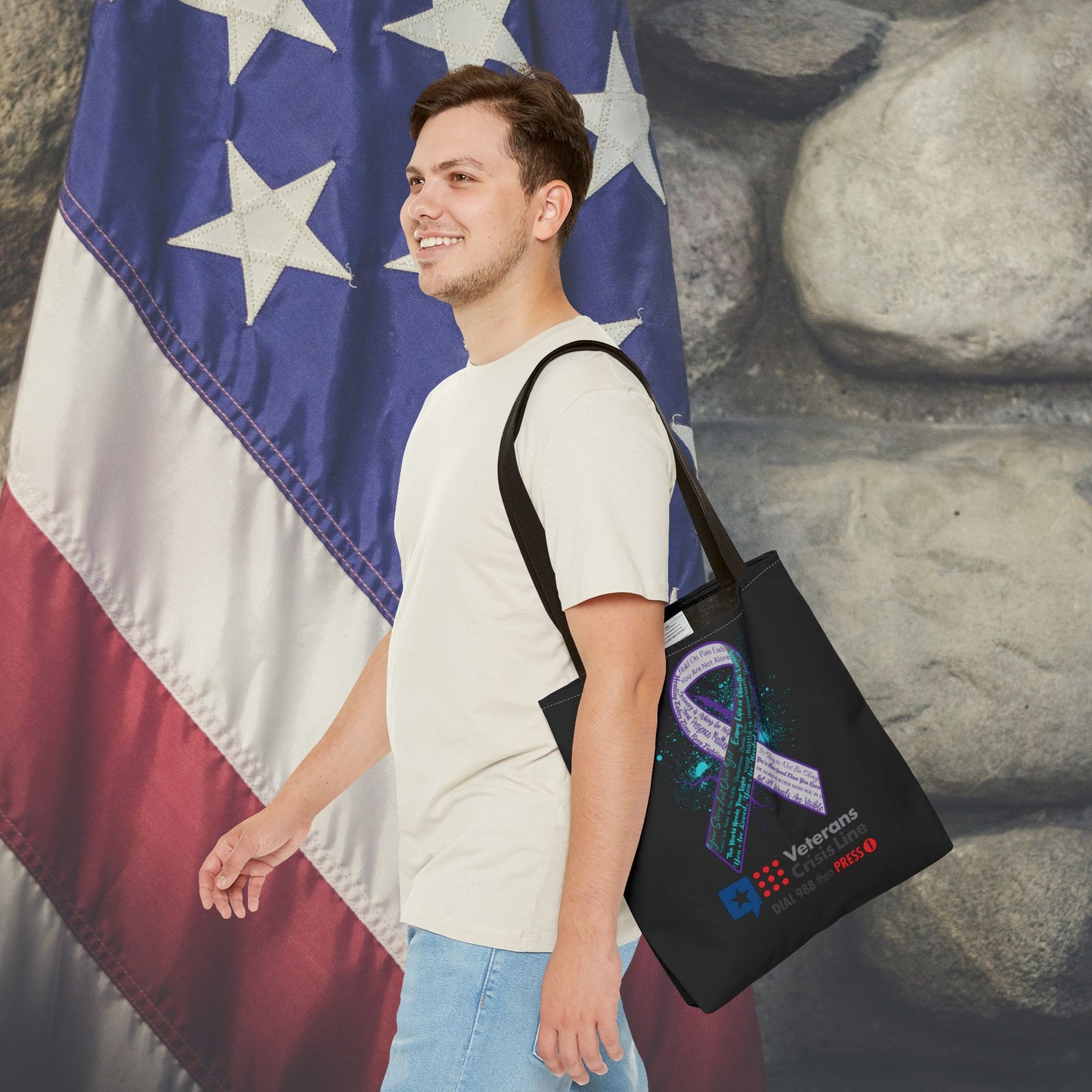 Suicide Prevention Tote Bag