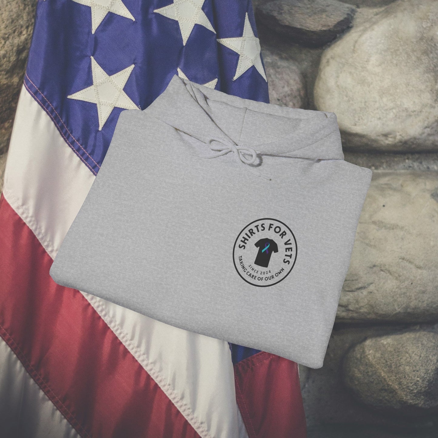 Suicide Prevention Hooded Sweatshirt