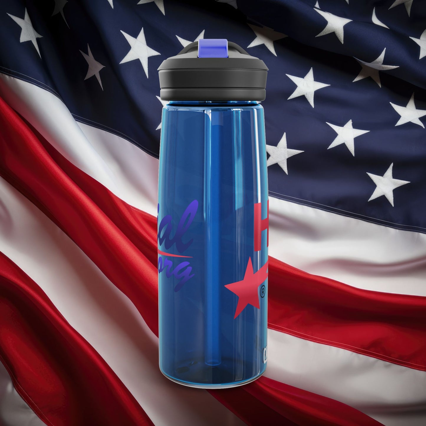 CamelBak Eddy® Water Bottle 25oz Supports HVA Social