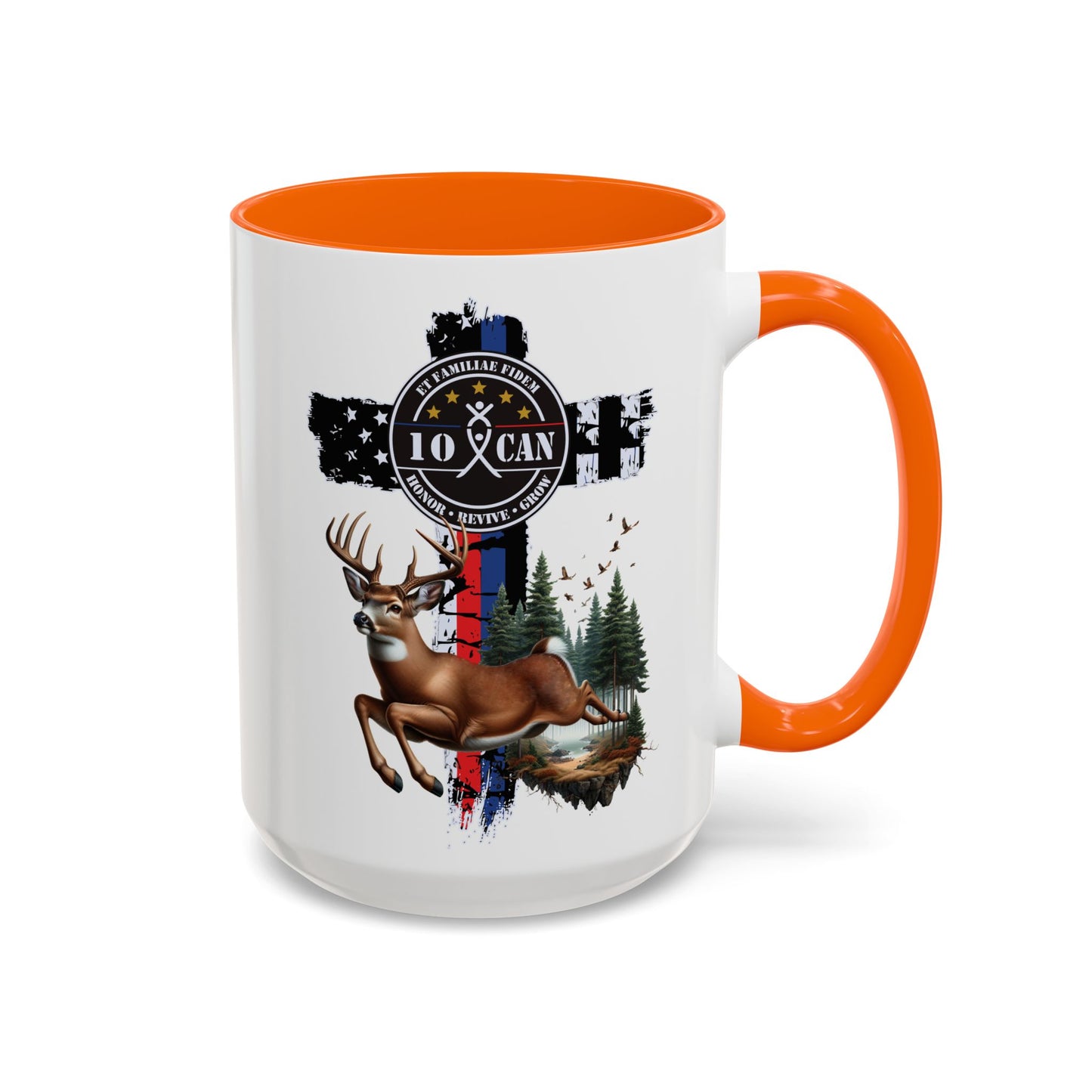 Deer Accent Coffee Mug