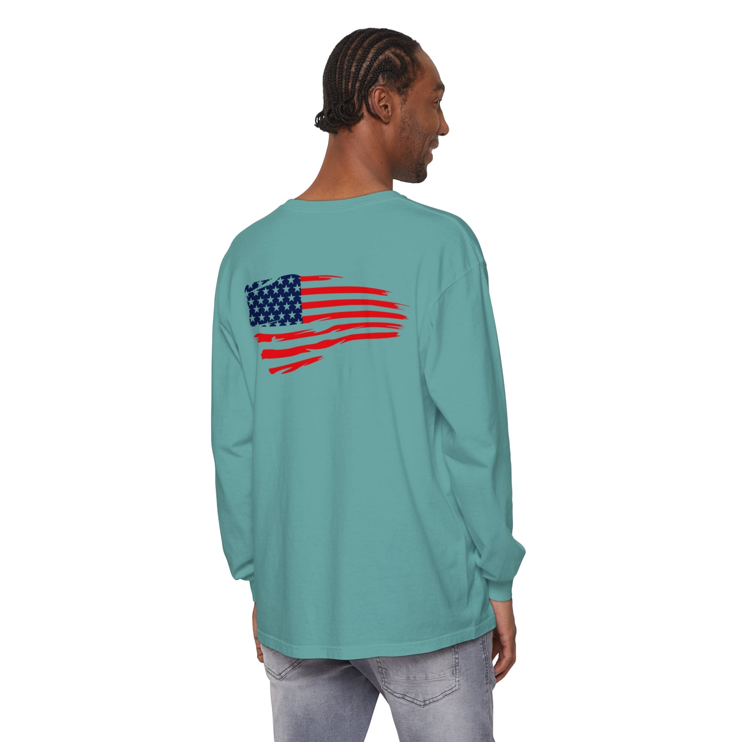 Long Sleeve T-Shirt Heroes Bar Key West