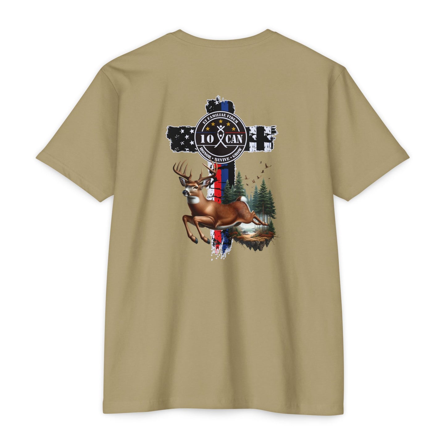 10 Can, Inc DEER Tee