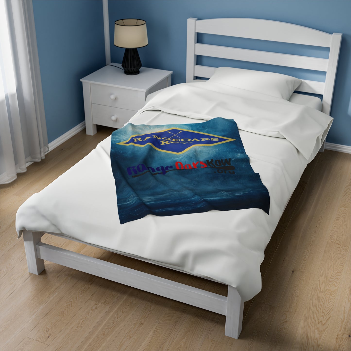 Plush Blanket RangeOars Row