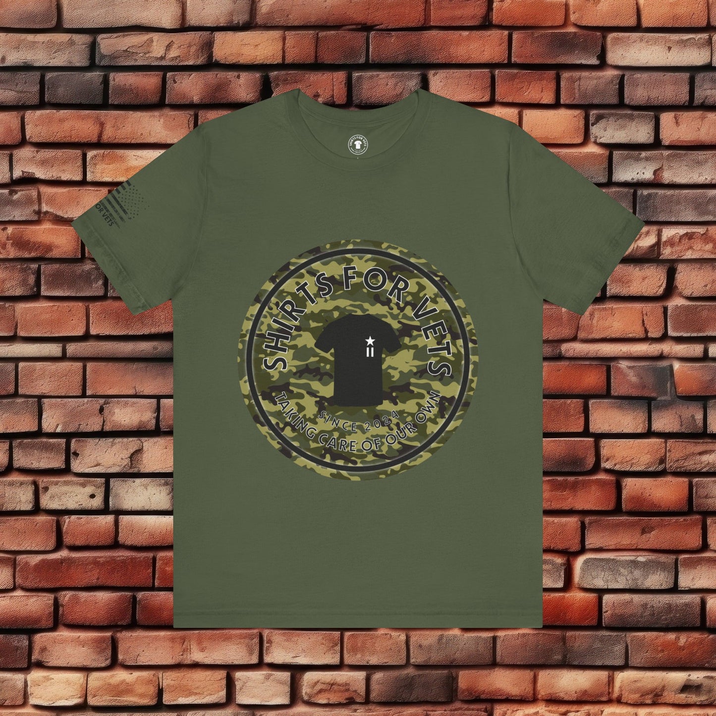 Shirts For Vets Camo T-Shirt