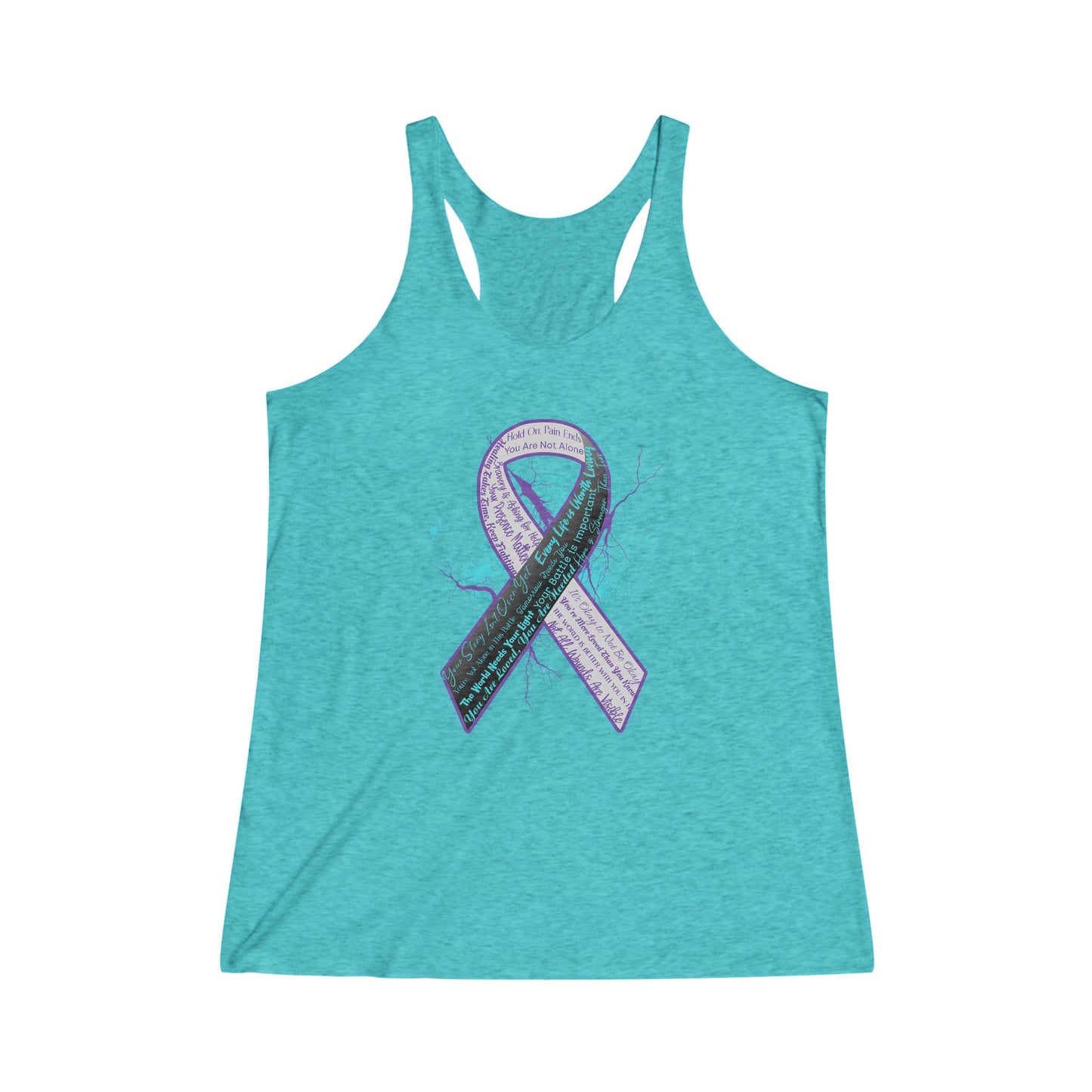 Suicide Prevention Racerback Tank