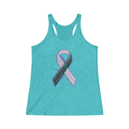 Suicide Prevention Racerback Tank