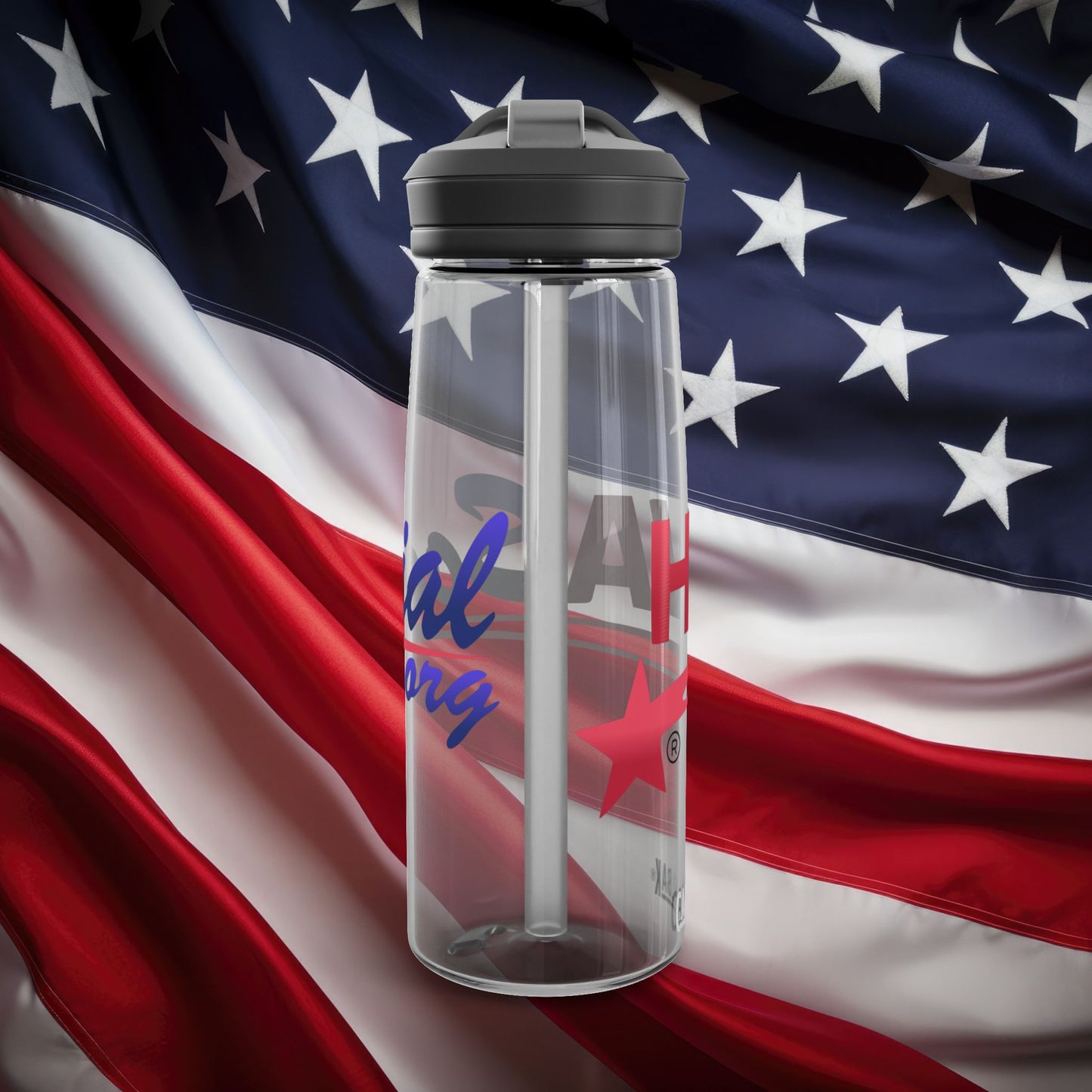 CamelBak Eddy® Water Bottle 25oz Supports HVA Social
