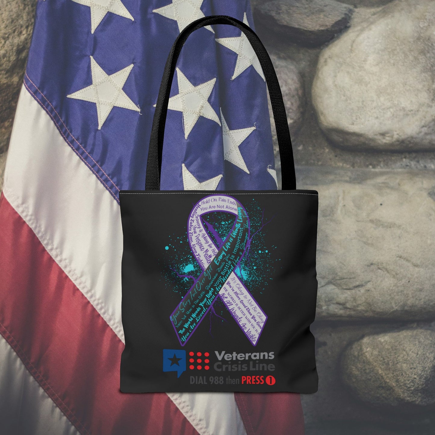 Suicide Prevention Tote Bag
