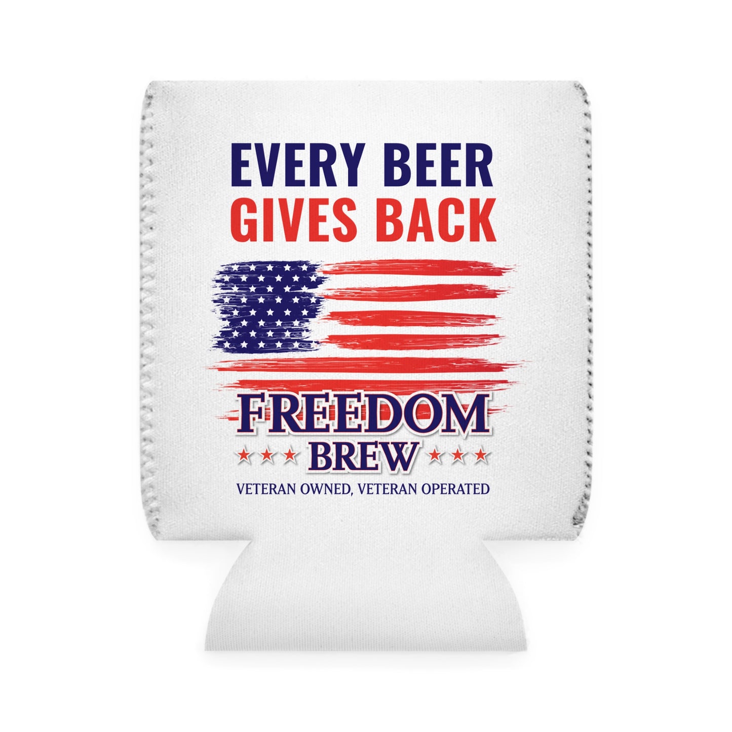 Freedom Brew Can Cooler