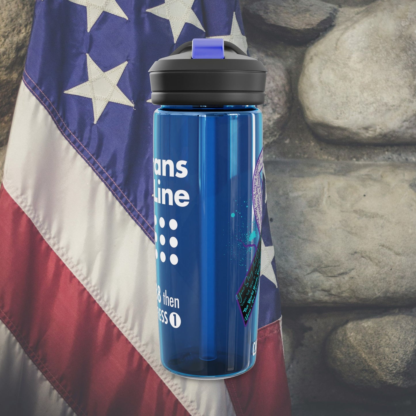 Suicide Prevention CamelBak Eddy® Water Bottle