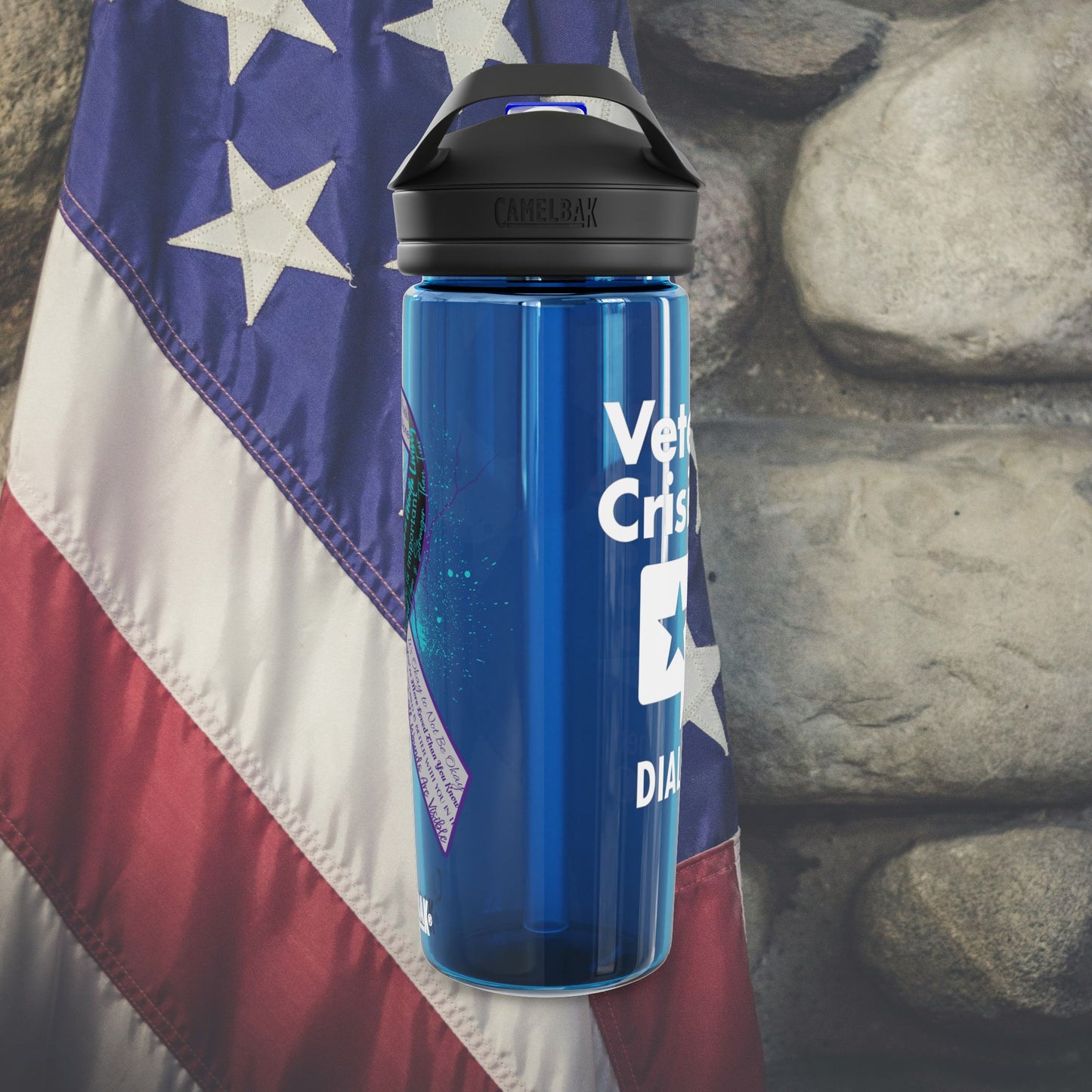 Suicide Prevention CamelBak Eddy® Water Bottle