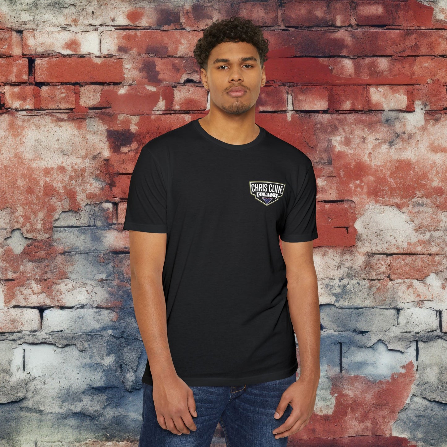 Comedy Supporter T-shirt - Supports Chris Cline Comedy