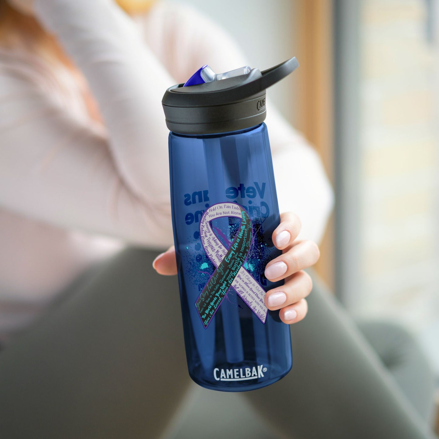 Suicide Prevention CamelBak Eddy® Water Bottle