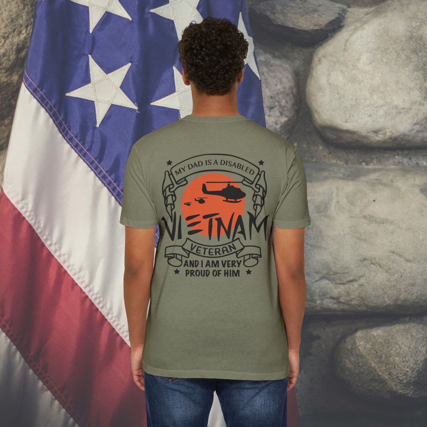 Vietnam War Vet T-shirt