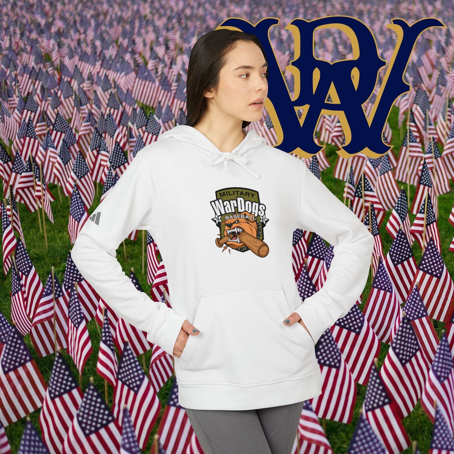 Wardogs adidas® Fleece Hoodie