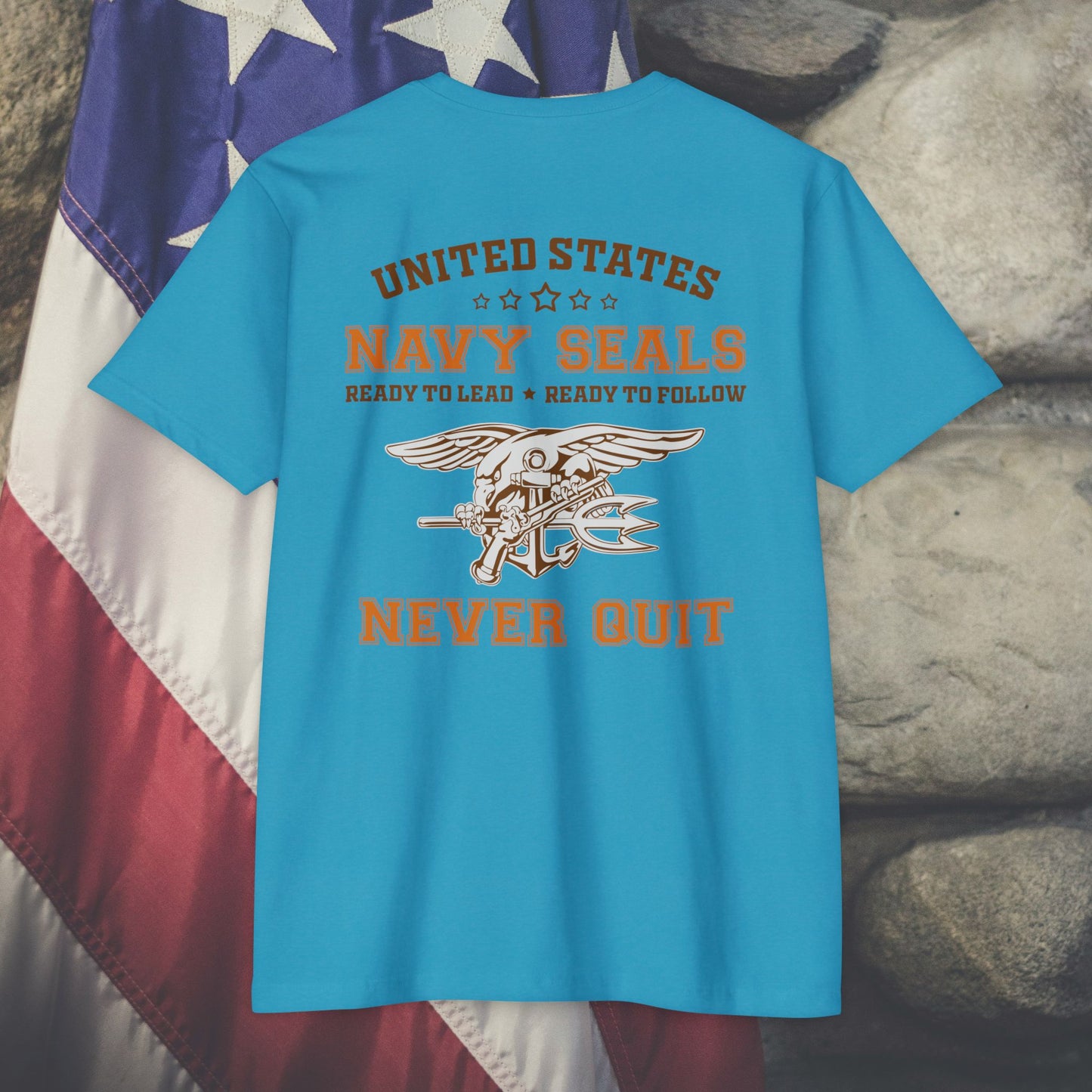 Navy Seals Never Quit T-shirt
