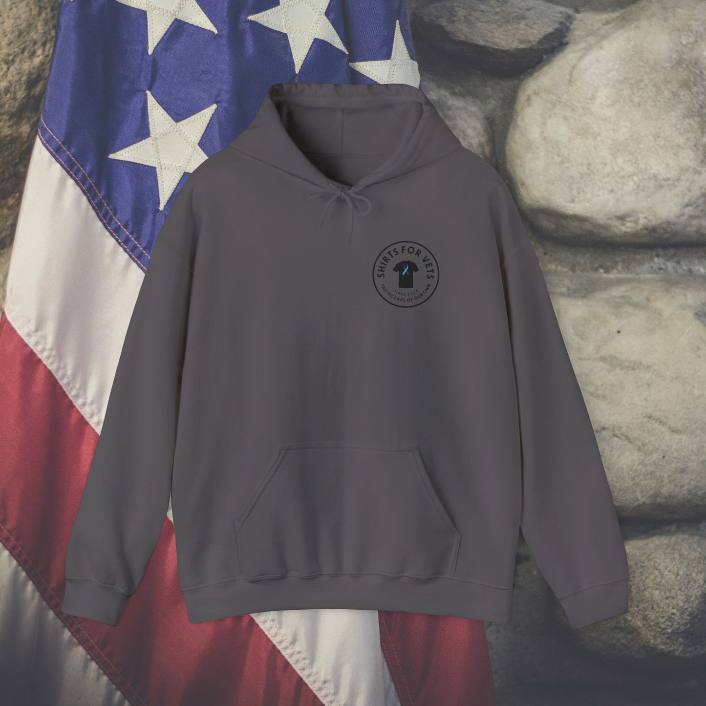 Suicide Prevention Hooded Sweatshirt