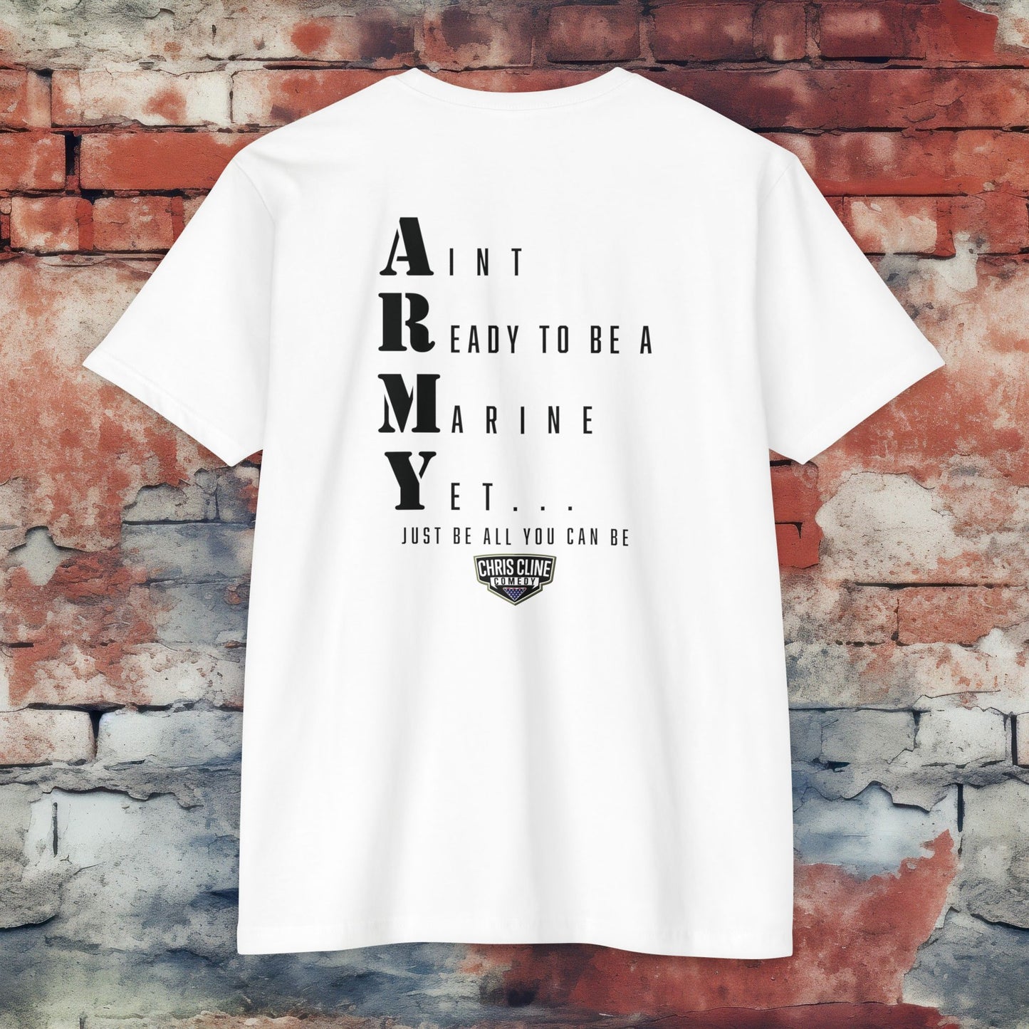 T-shirt - Supports Chris Cline Comedy