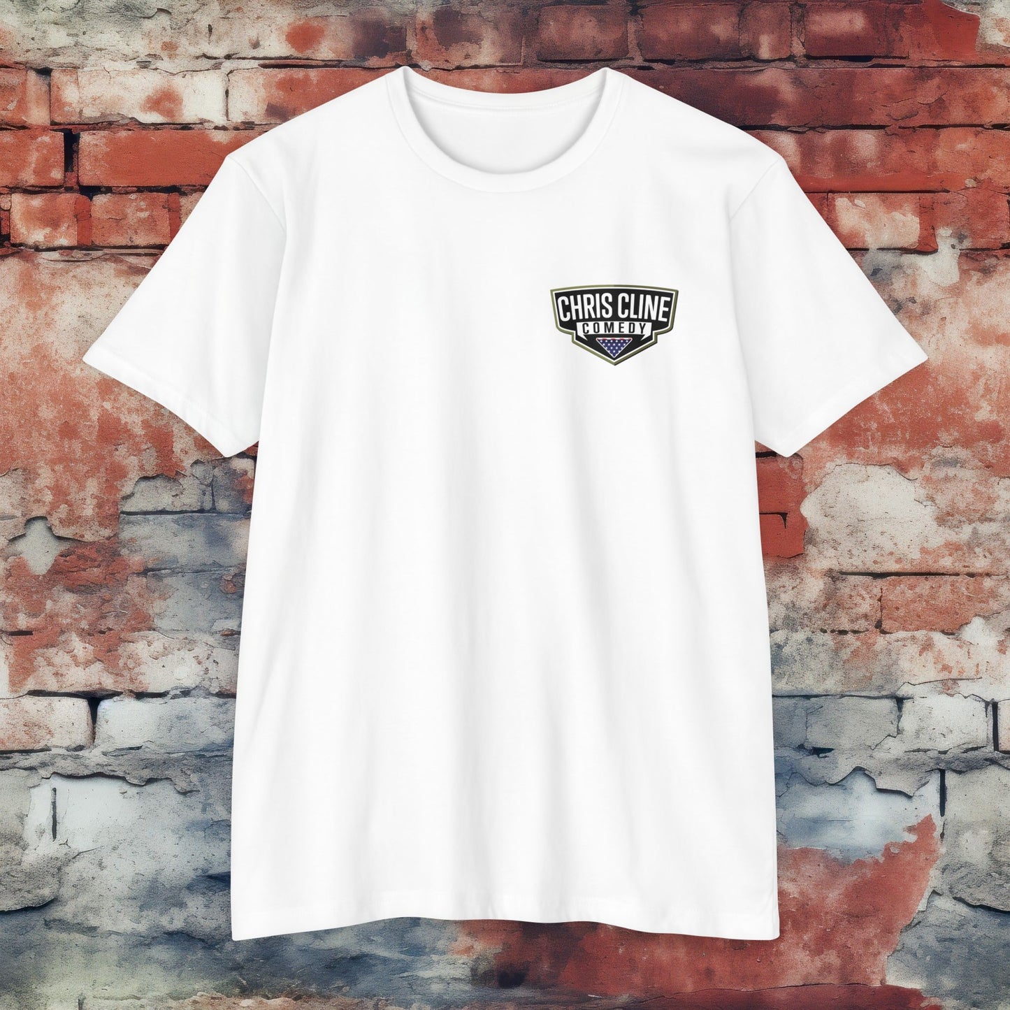 T-shirt - Supports Chris Cline Comedy
