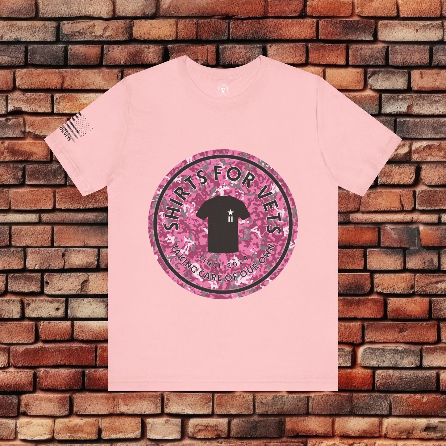 Shirts For Vets Camo T-Shirt
