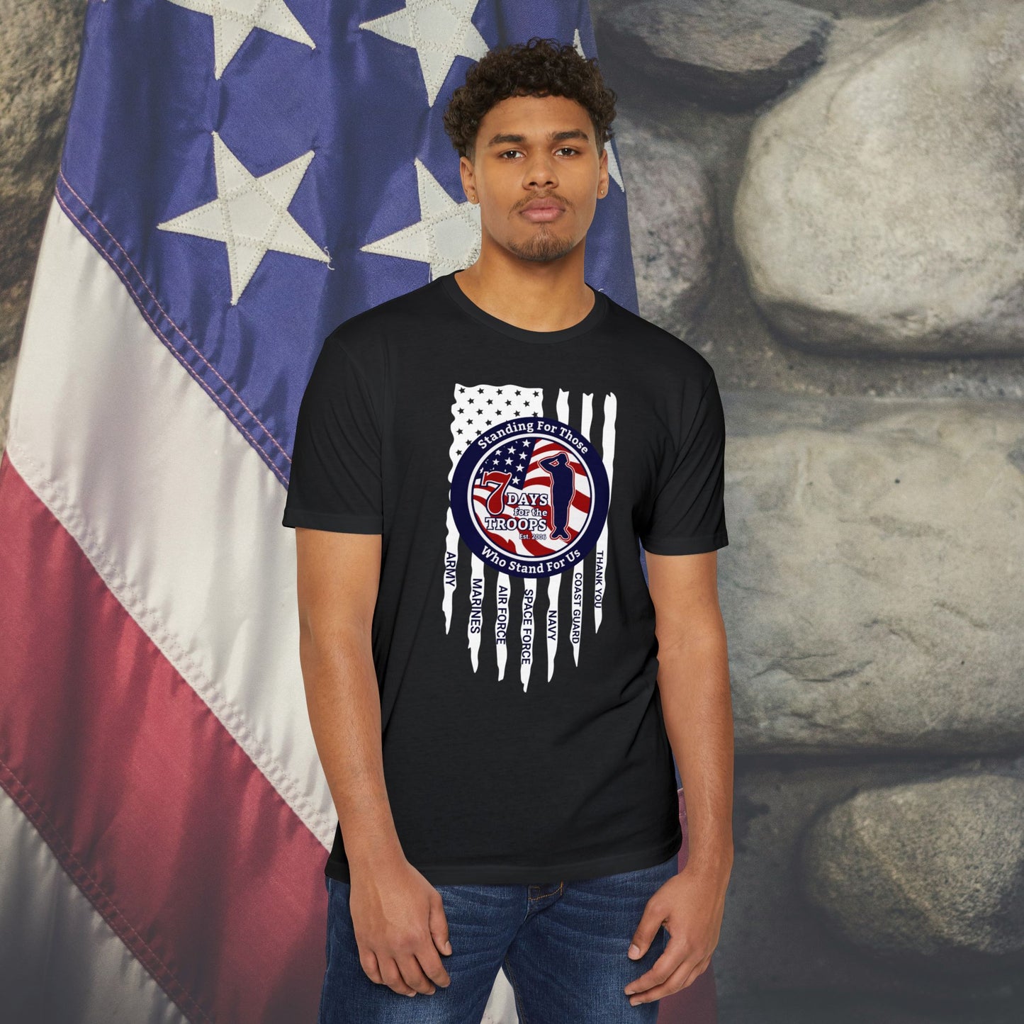 7 Days For The Troops T-Shirt