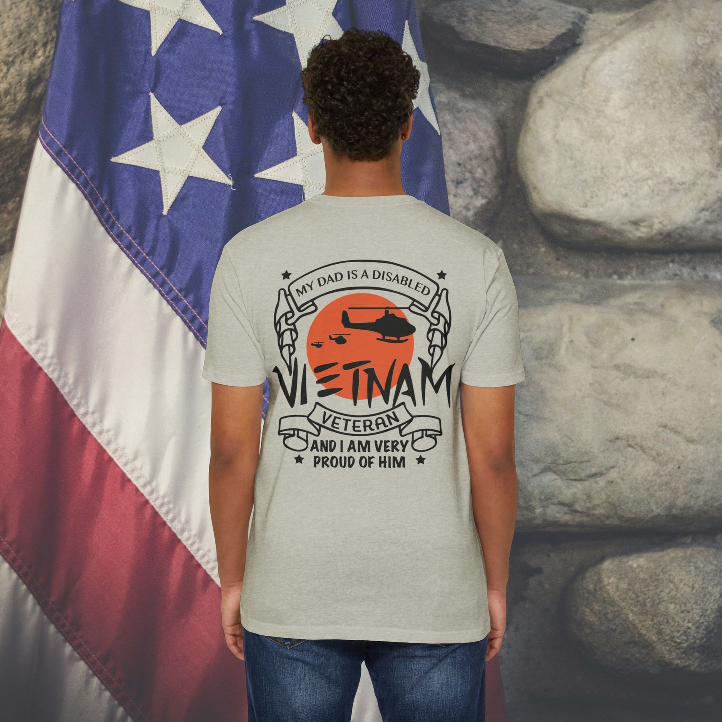 Vietnam War Vet T-shirt