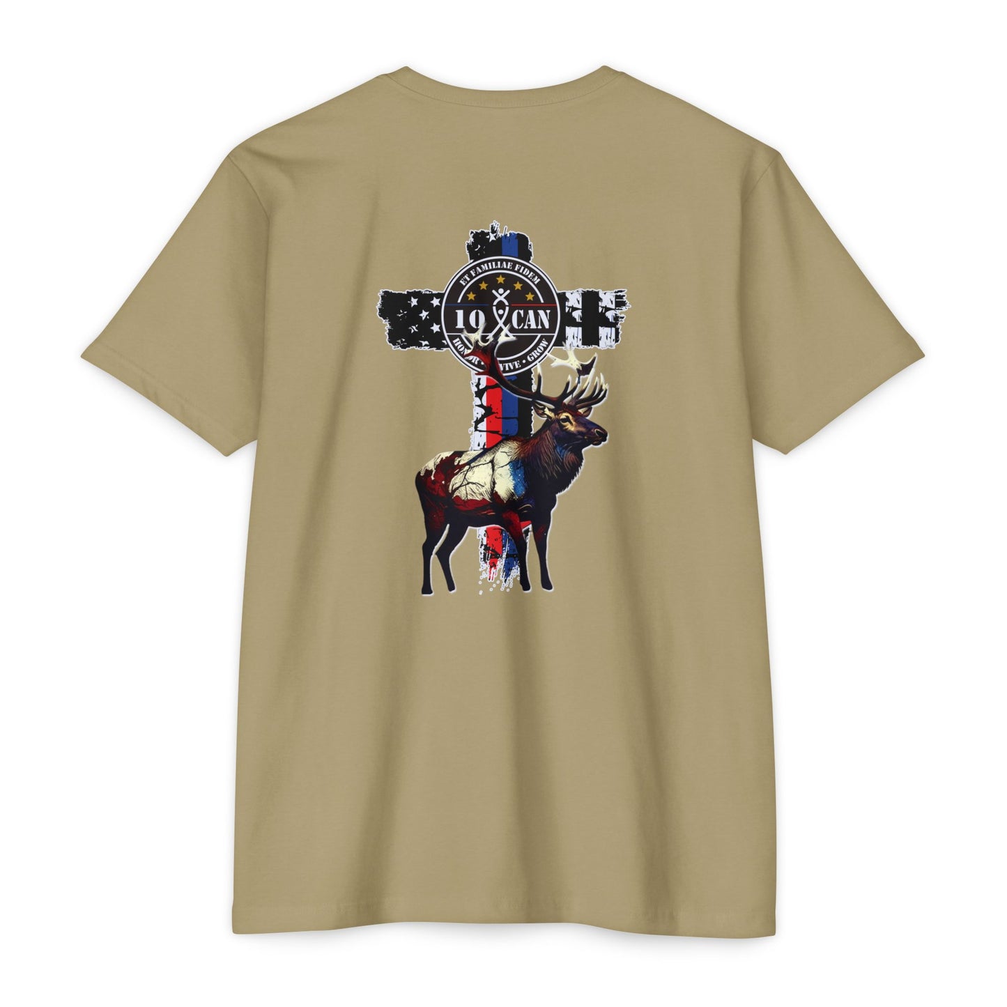 10 Can, Inc ELK Tee
