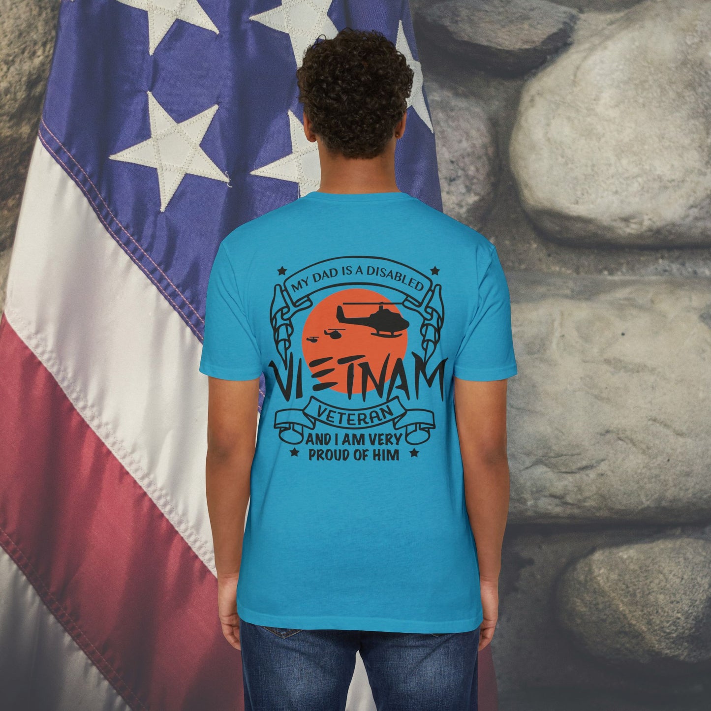 Vietnam War Vet T-shirt