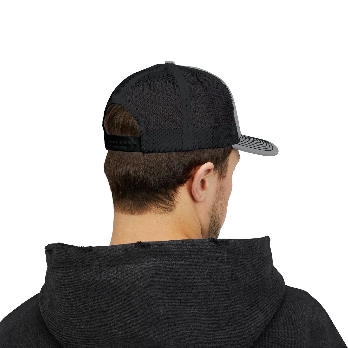 Range Oars Row Snapback Trucker Cap