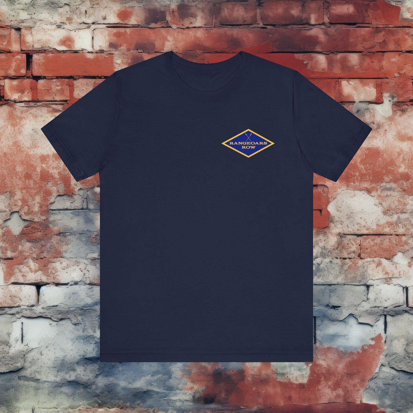 RangeOars Row Top Down Rowing Flag Shirt