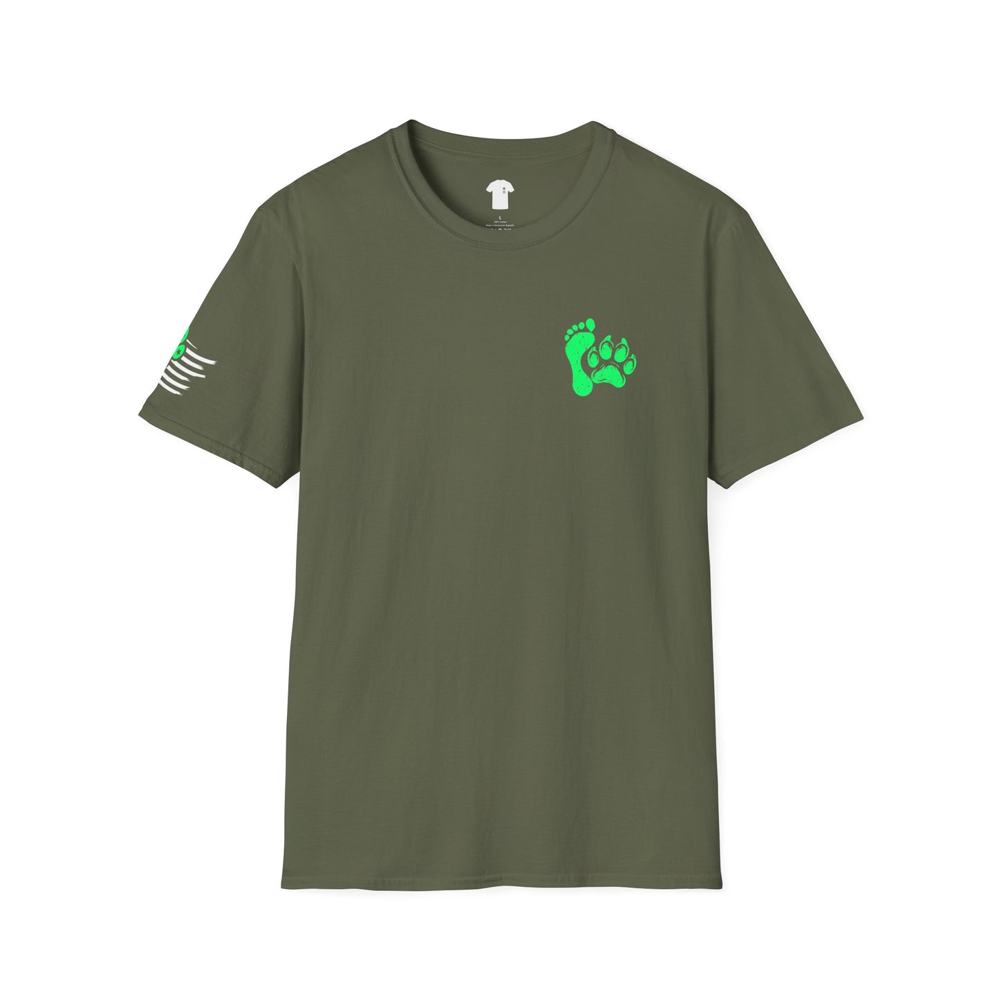 "Never On My Own" Tee