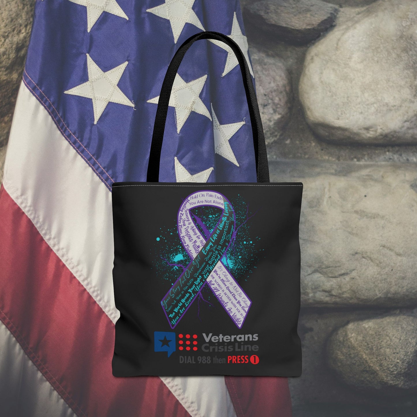 Suicide Prevention Tote Bag