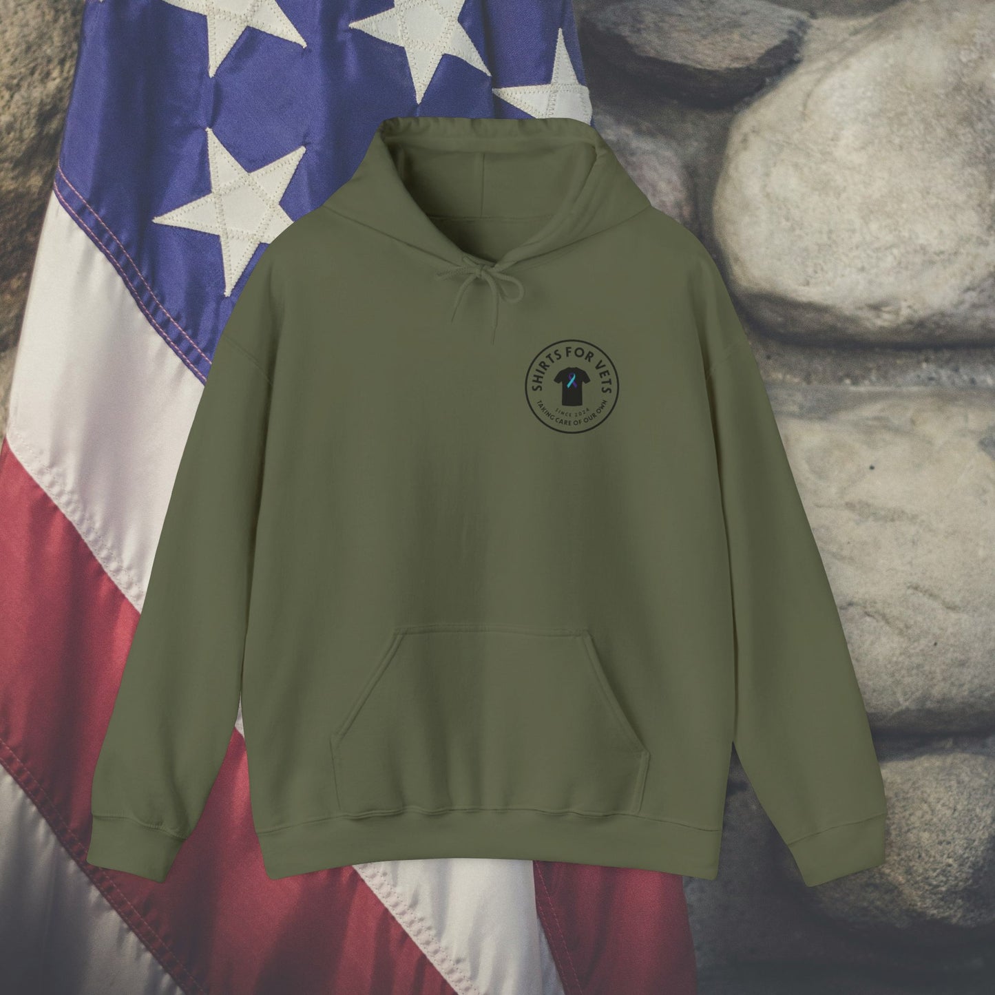 Suicide Prevention Hooded Sweatshirt