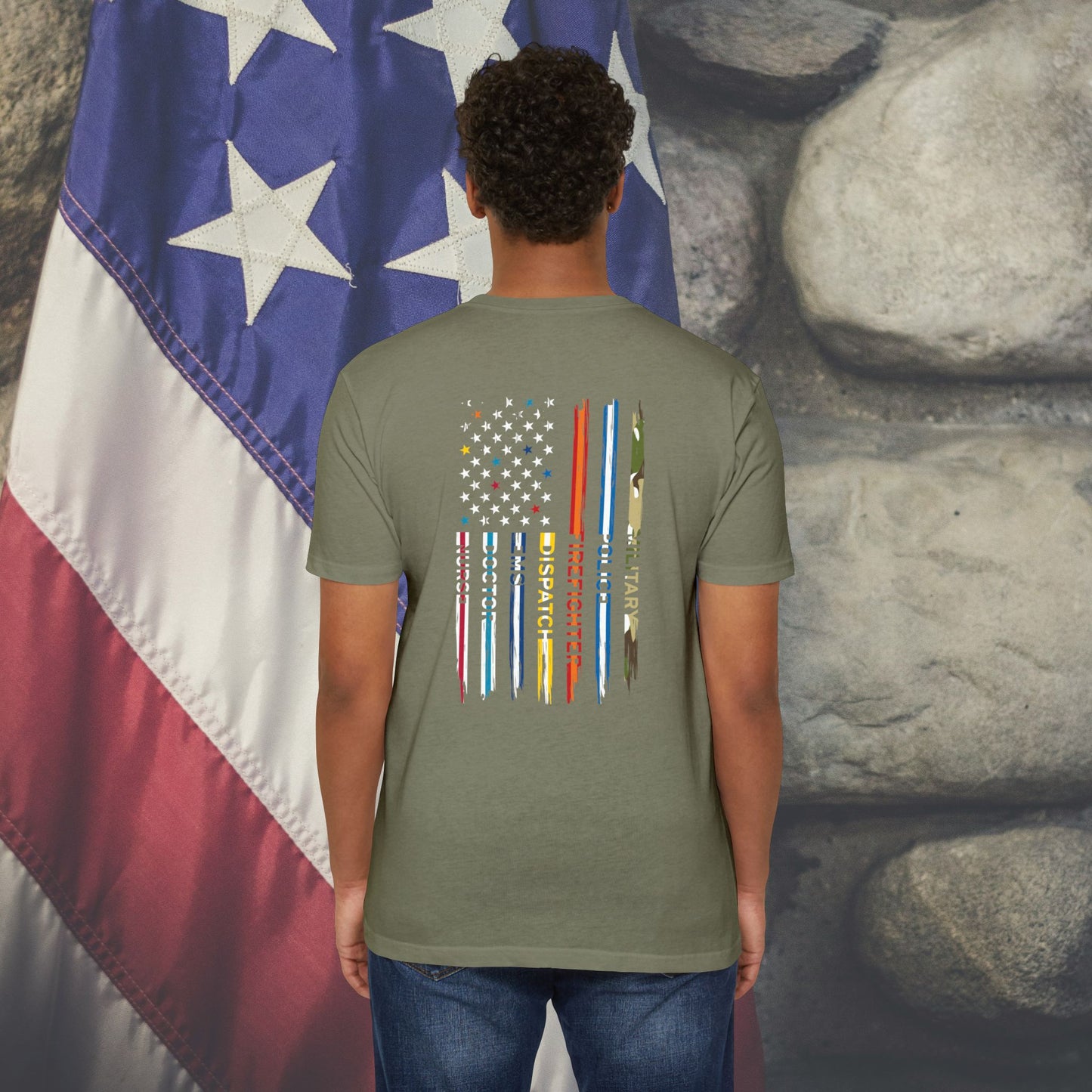 Unsung Heroes T-shirt