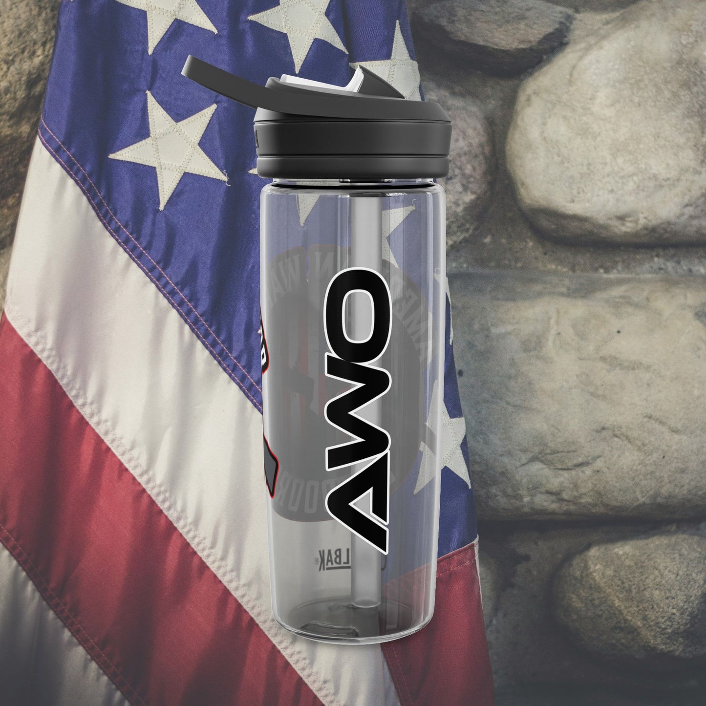 American Warrior Outdoors CamelBak Eddy® Water Bottle 20oz