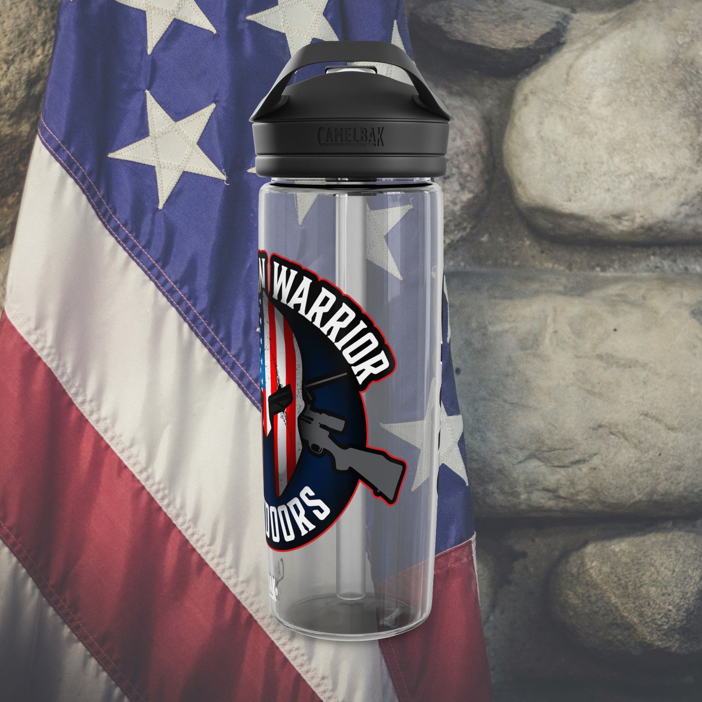 American Warrior Outdoors CamelBak Eddy® Water Bottle 20oz