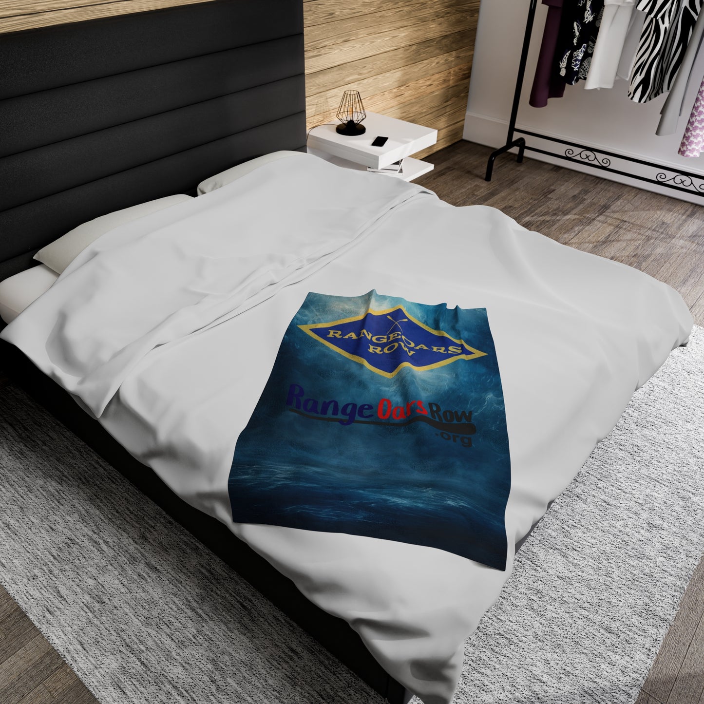 Plush Blanket RangeOars Row