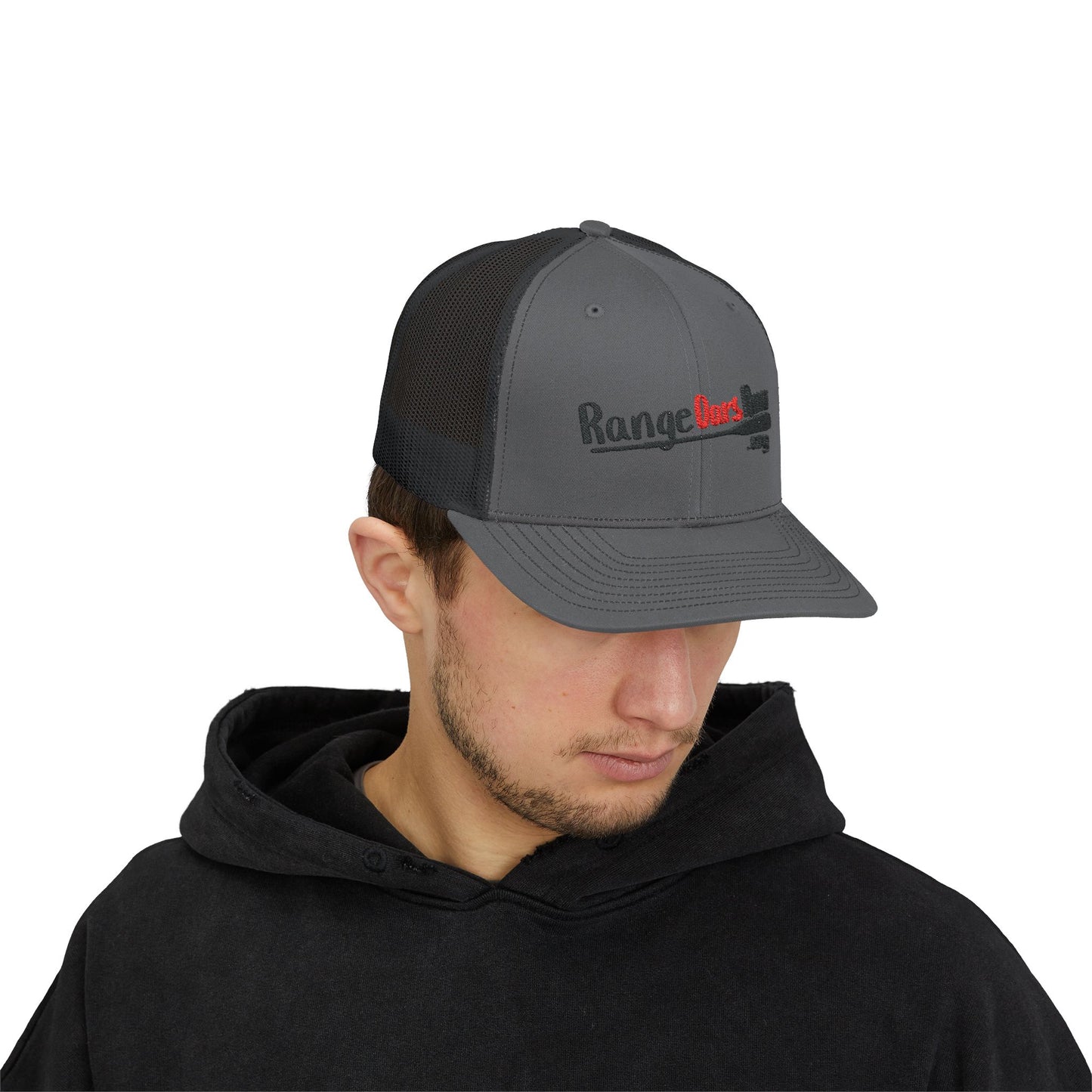 Range Oars Row Snapback Trucker Cap